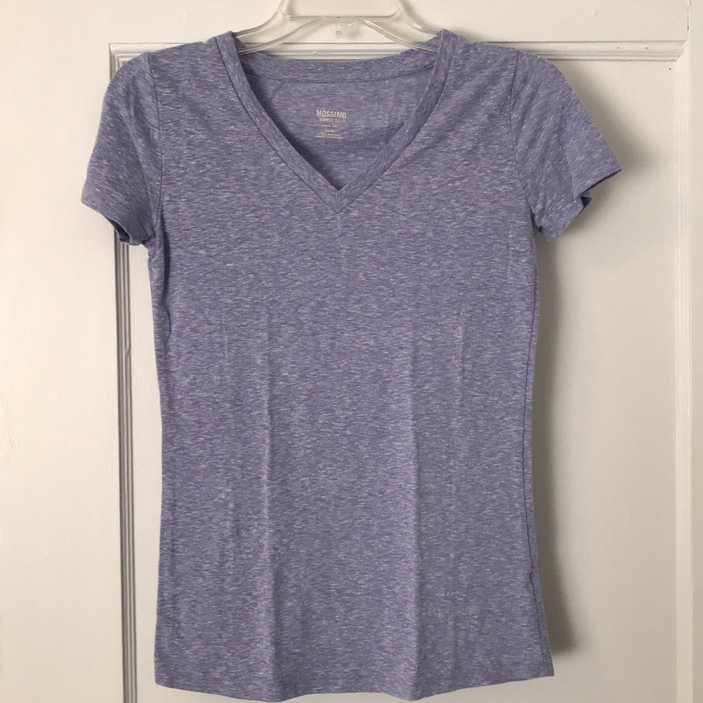 V-neck shirt